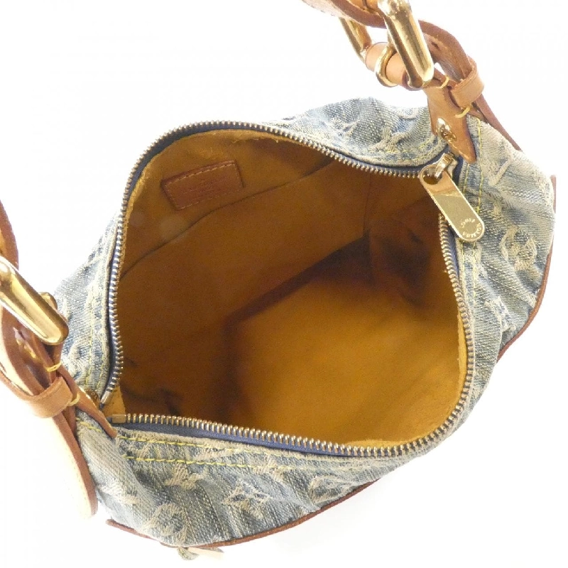 Túi xách vai Louis Vuitton Monogram Denim Baggy PM M95049+J54316 - Hàng hiệu Authentic 765350