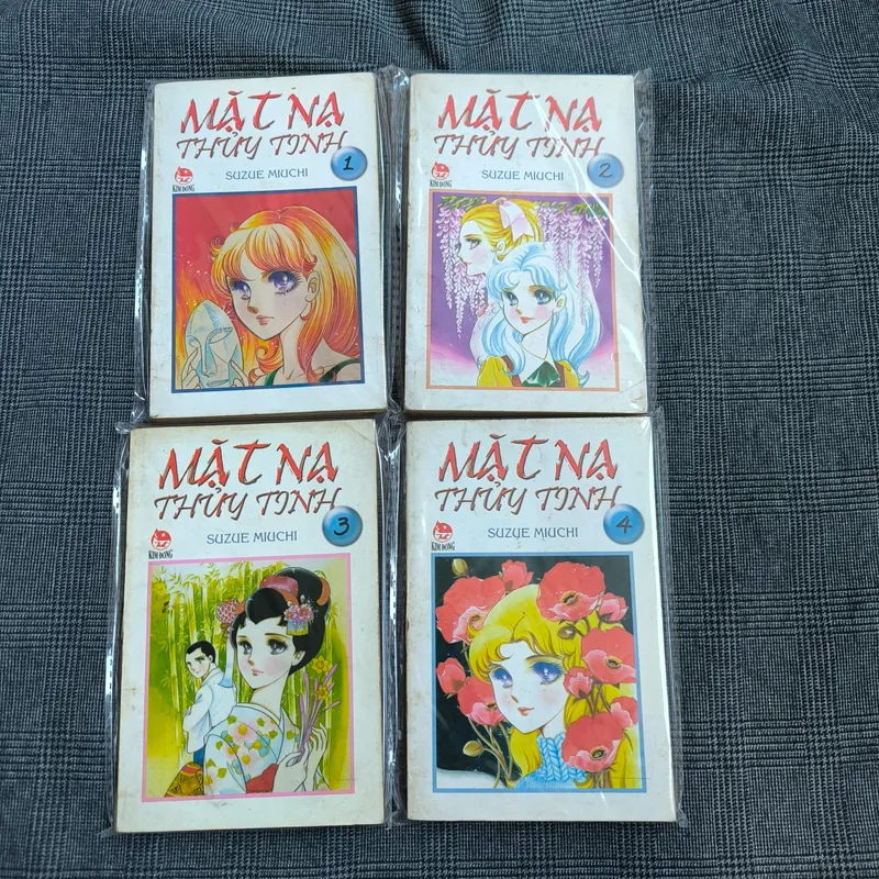 Mặt nạ Thủy Tinh (Tập 1 2 3 4) 592427