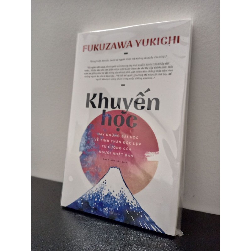 Khuyến Học (Tái Bản) - Fukuzawa Yukichi New 100% ASB0403 65785