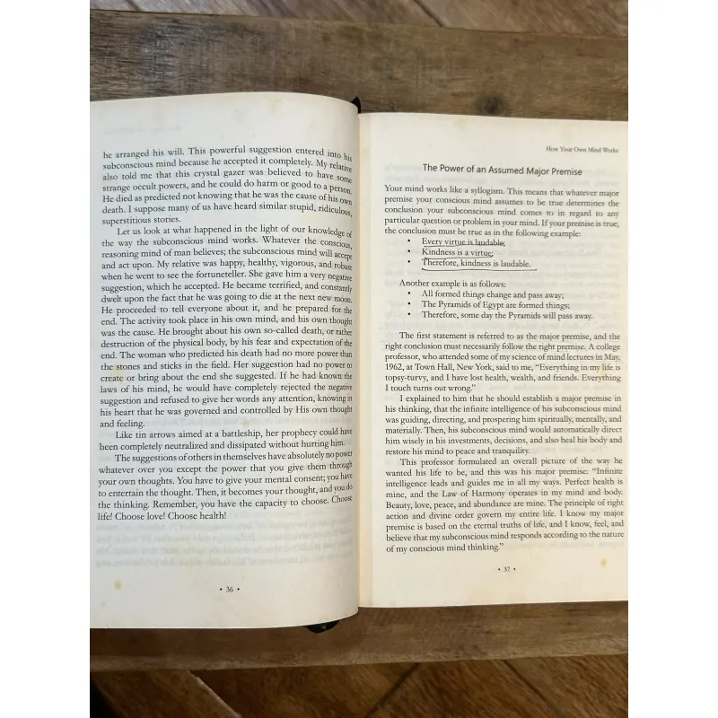 The Power of Your Subconscious Mind - Dr. Joseph Murphy 728376