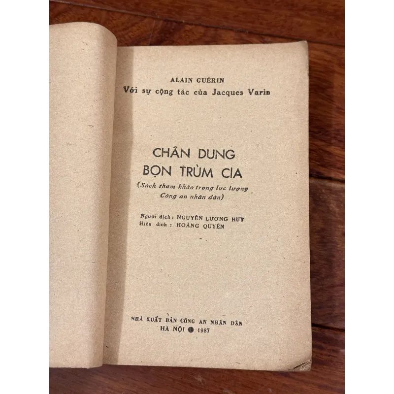 | CHÂN DUNG BỌN TRÙM CIA + CIA VÀ BÊNH SÙNG BÁI TÌNH BÁO| 1005986