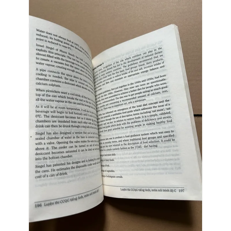 Tài liệu luyện thi chứng chỉ tiếng anh môn nói 703416