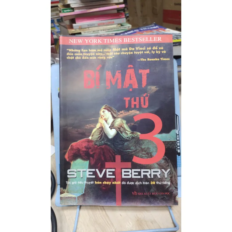 Sách: Bí mật thứ 3 - TG: Steve Berry (A3) 1026090