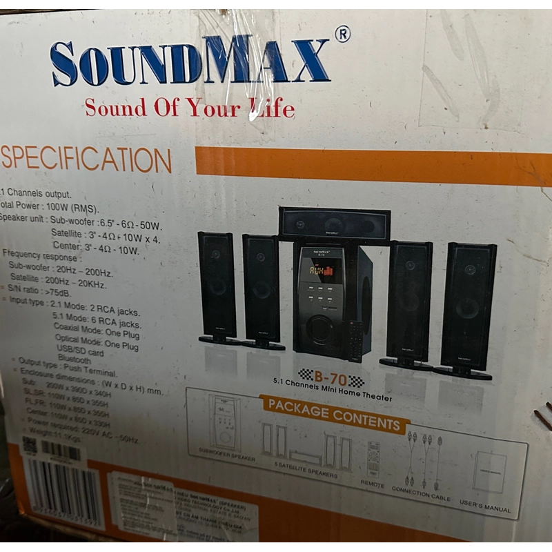 Loa soundmax B-70 383359