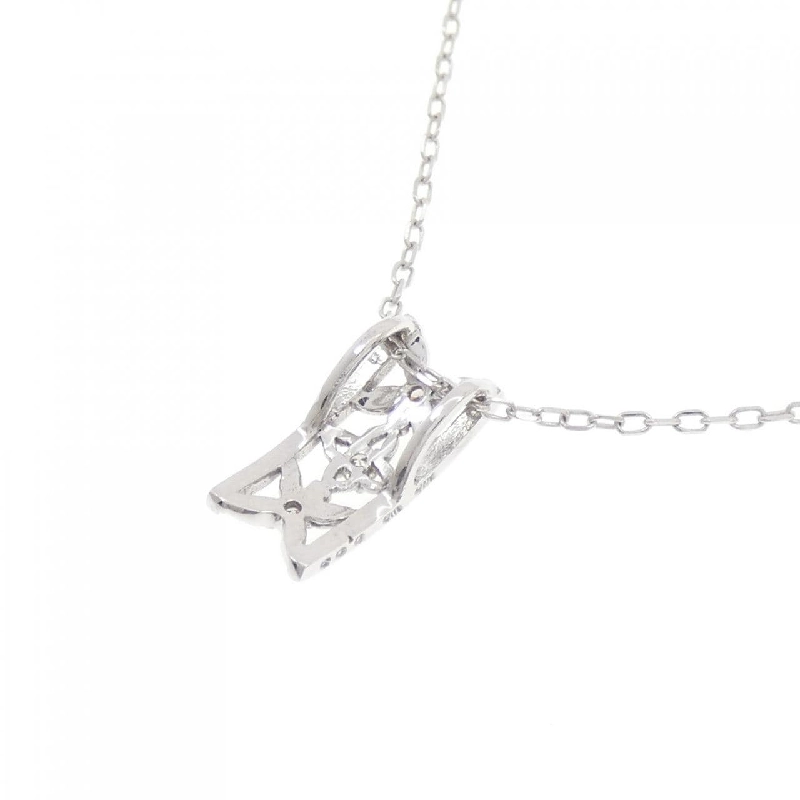 K10WG Dây chuyền kim cương 0.03CT - Hàng hiệu Chính hãng 858568