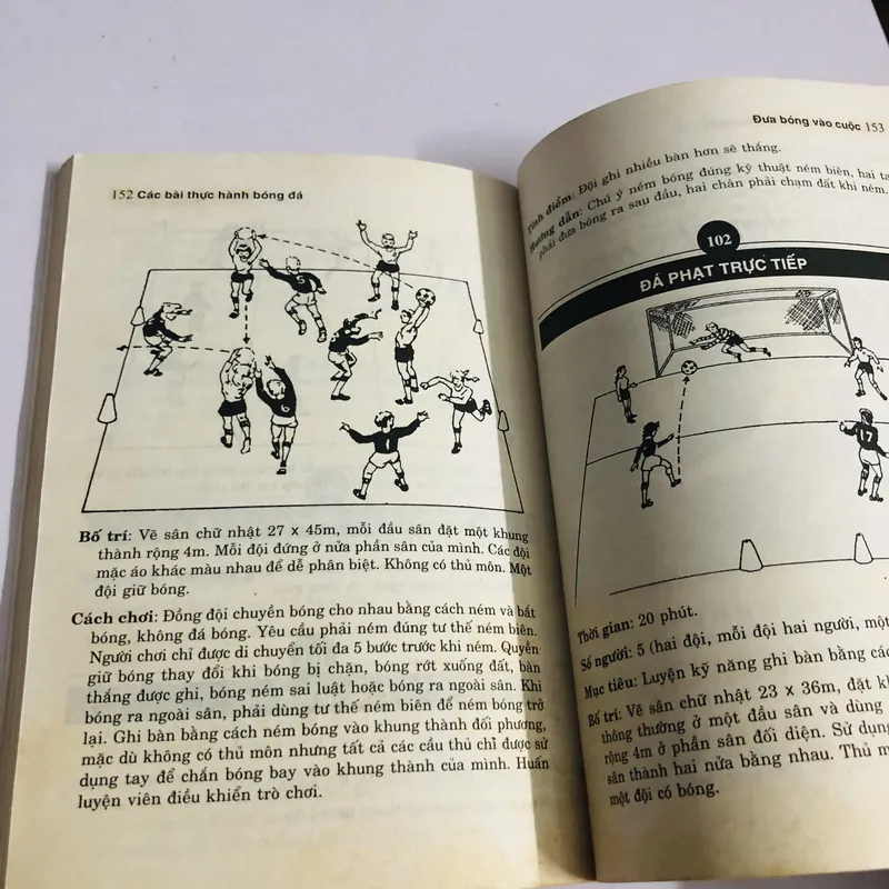 ⚽ CÁC BÀI THỰC HÀNH BÓNG ĐÁ 595751