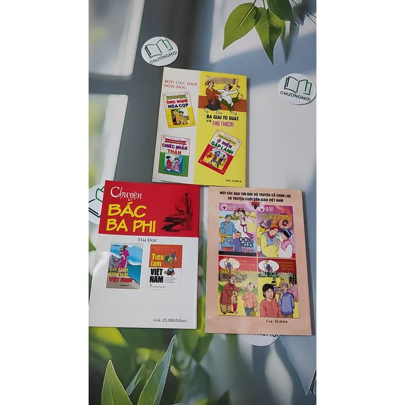 Combo 3 quyển truyện cười dân gian Việt Nam 1064274