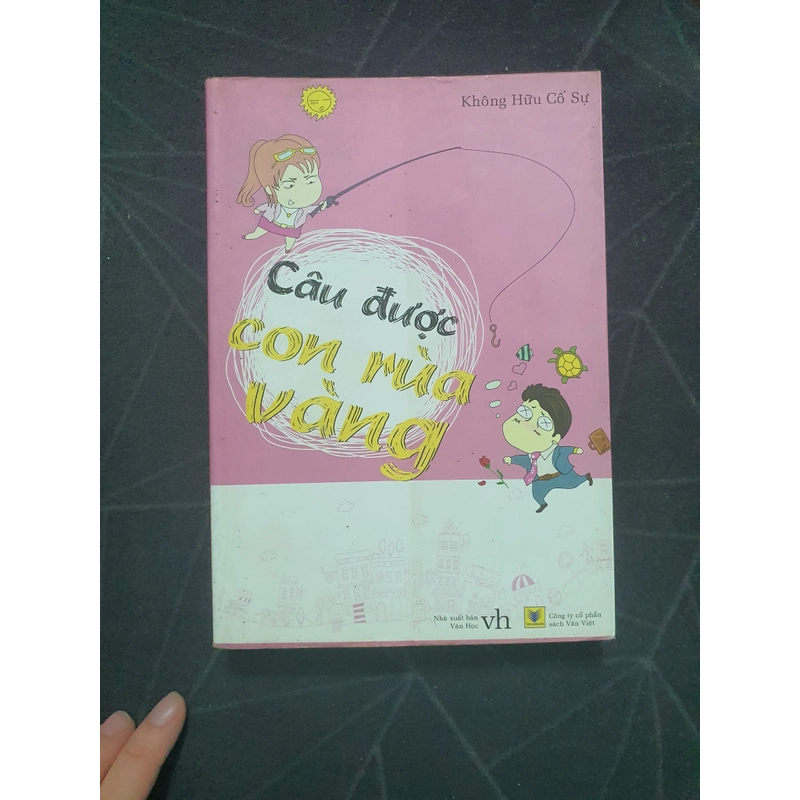 "Câu được con rùa vàng" - Không Hữu Cố Sự 496656