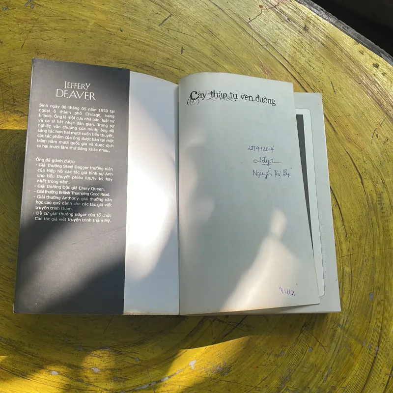 CÂY THẬP TỰ VEN ĐƯỜNG- JEFFEREY DEAVER 748854