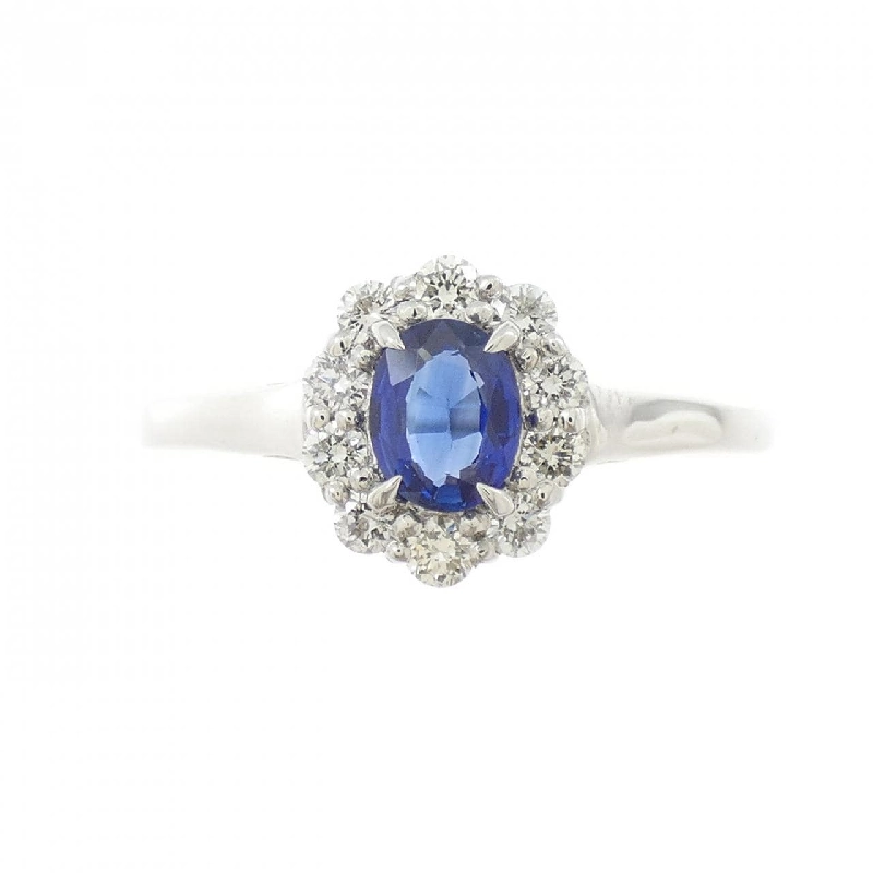 Nhẫn Sapphire PT900 0.33CT 671285