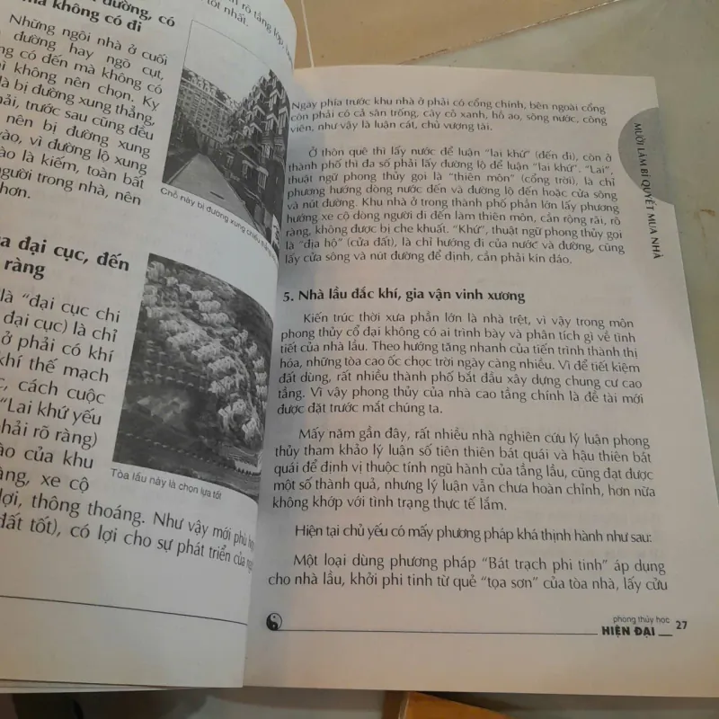 PHONG THỦY HỌC HIỆN ĐẠI - NGUYÊN QUÂN 790518