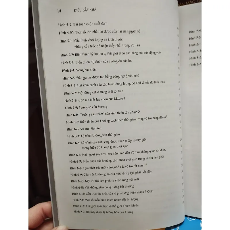 Điều bất khả - giới hạn của khoa học & khoa học của giới hạn 999838