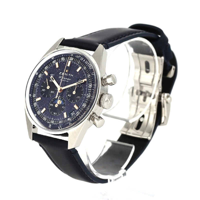 Zenith Chronomaster Original Triple Calendar Aventurine LTD 03.3402.3610/53.C917 SS Automatic - Hàng hiệu Authentic 880772