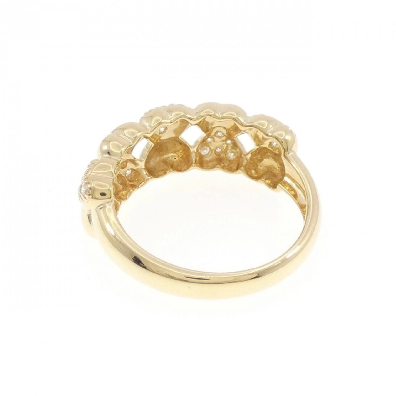 Nhẫn kim cương hình trái tim K18YG 0.22CT - Hàng hiệu Authentic 855173