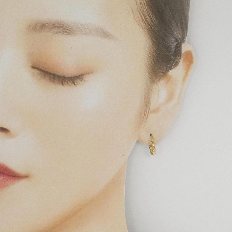 K18YG Bông tai một bên - Hàng hiệu Authentic 873658