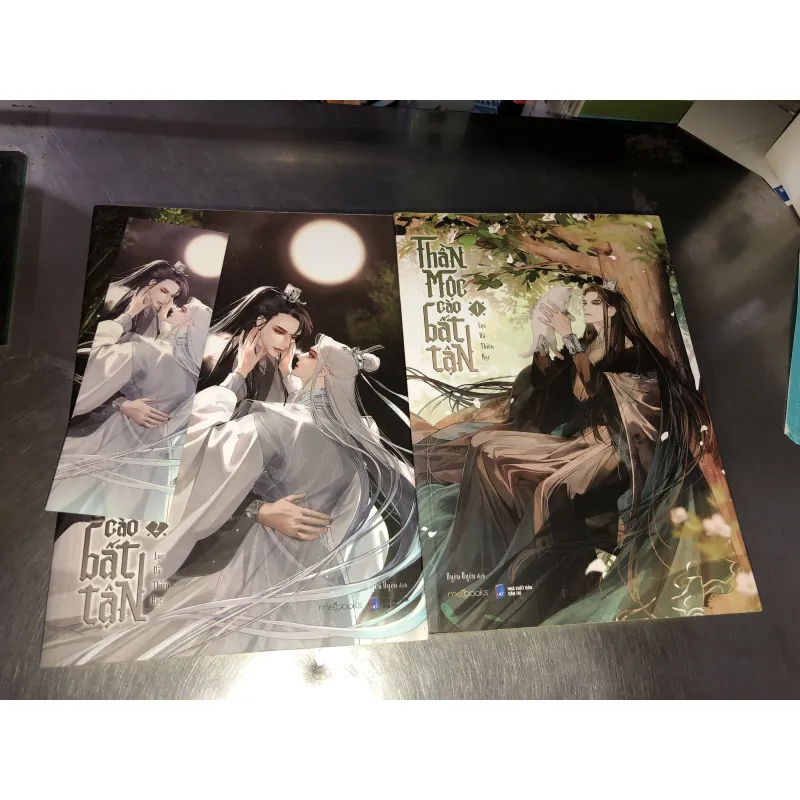 Thần mộc cào bất tận - Lục Dã Thiên Hạc 975484