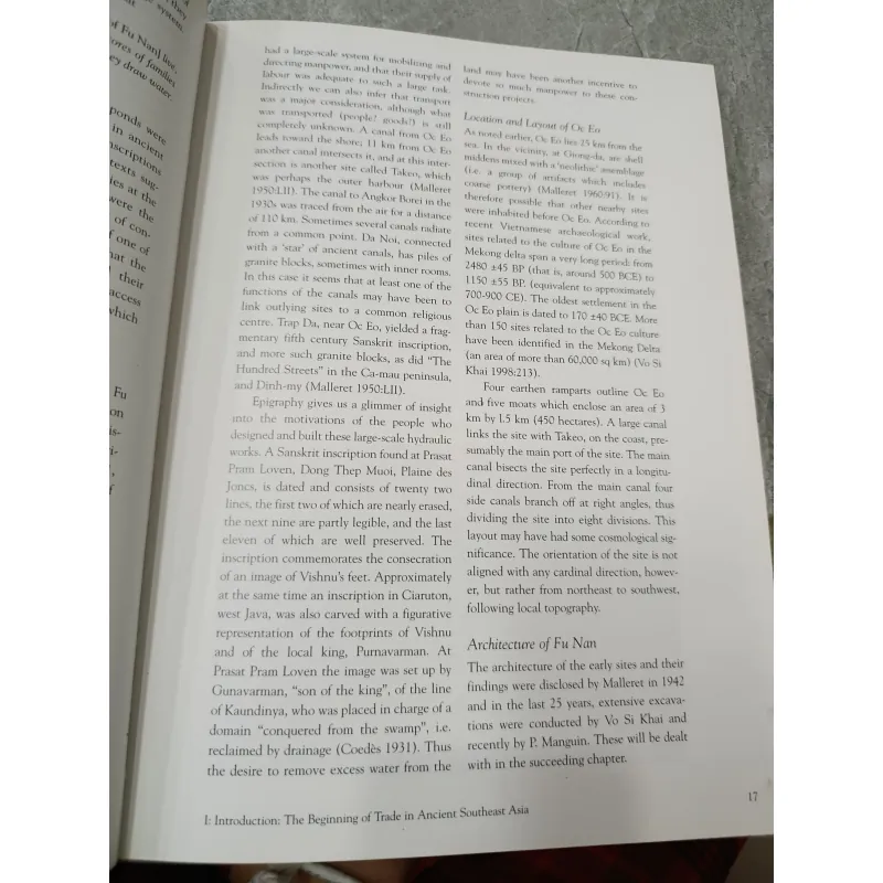 ART & ARCHAEOLOGY OF FU NAN - NGHỆ THUẬT VÀ KHẢO CỔ HỌC FU NAN 560156
