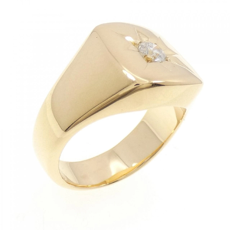 Nhẫn kim cương K18YG 0.40CT - Hàng hiệu Authentic 847831