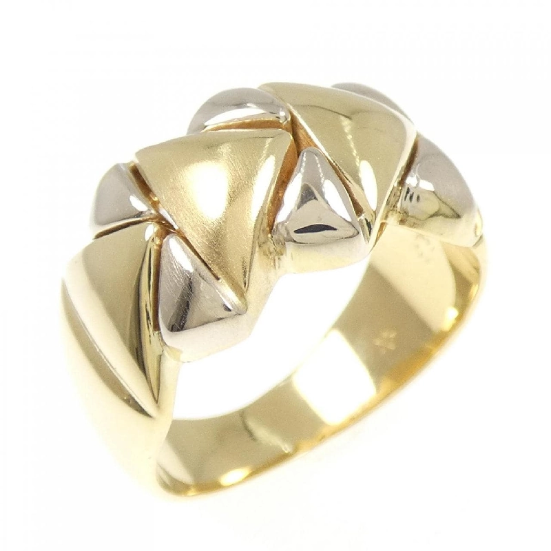 Nhẫn 750YG/750WG Ginza Tanaka - Hàng hiệu Chính hãng 833494