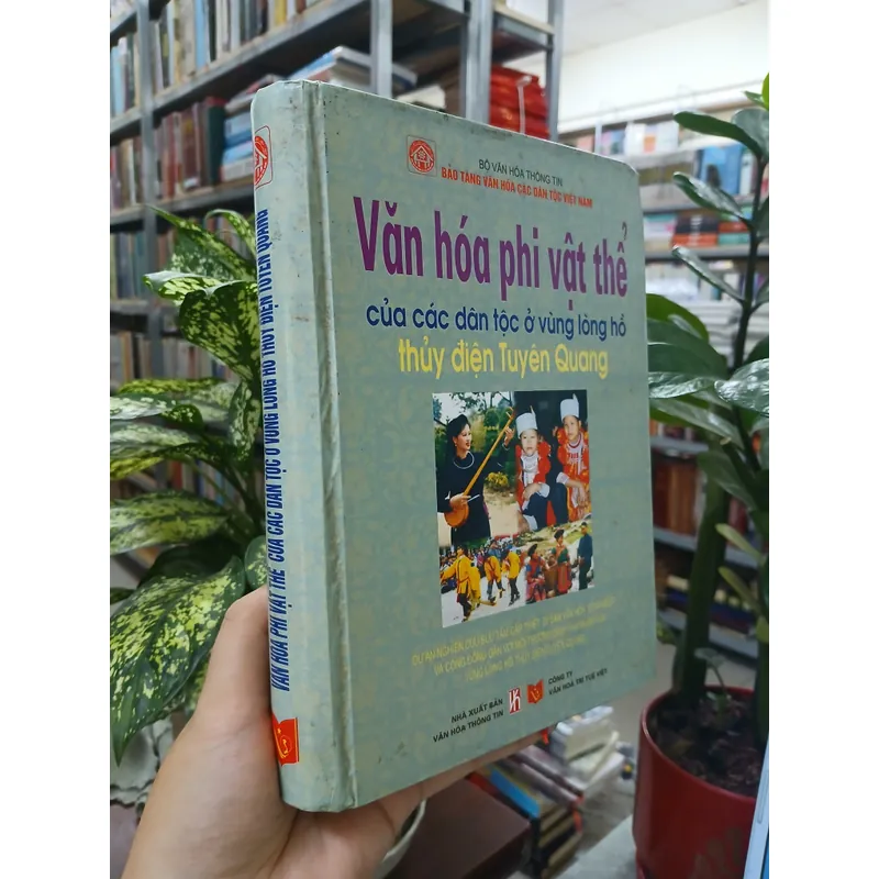 VĂN HÓA PHI VẬT THỂ CỦA CÁC DÂN TỘC Ở VÙNG LÒNG HỒ THỦY ĐIỆN TUYÊN QUANG 721123