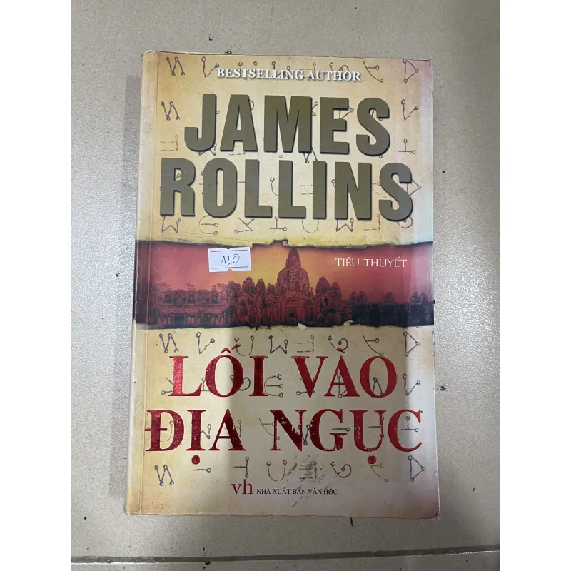 Lối vào địa ngục - James Rollins 746449