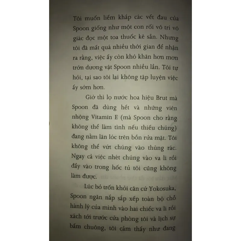 Đôi mắt ấy vẫn ở trên giường  752097