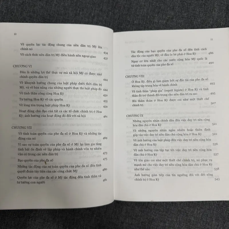 Nền dân trị Mỹ - Tocqueville (Bản in đầu) 778721