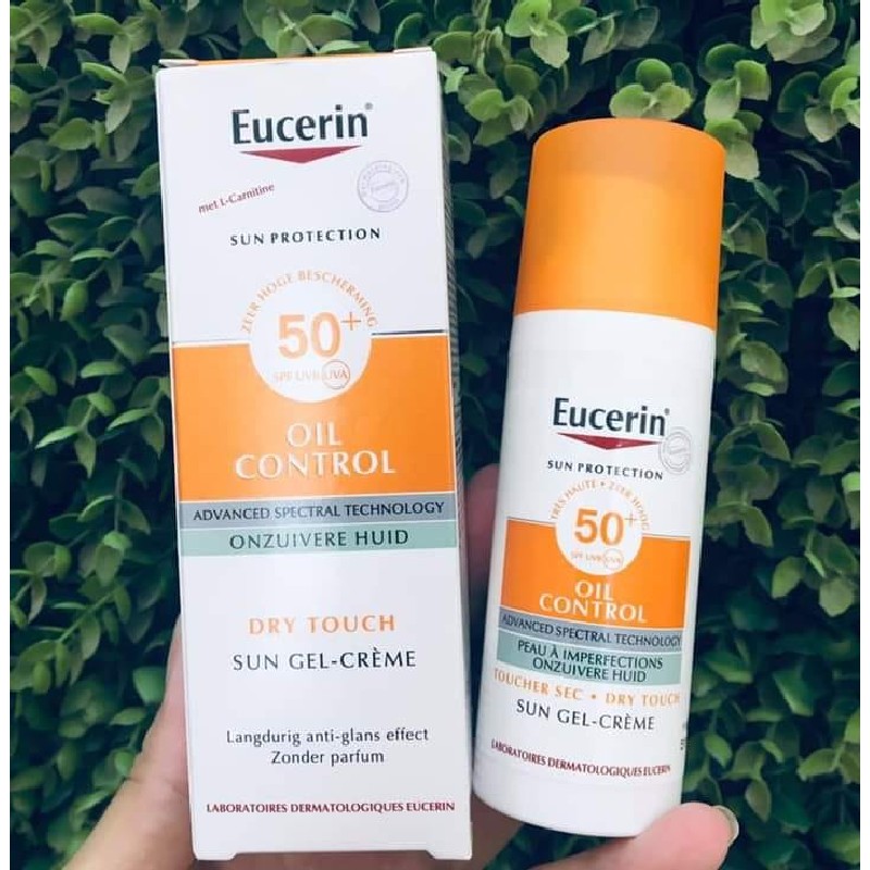 Chống nắng EUCERIN OIL CONTROL DRY TOUCH 821