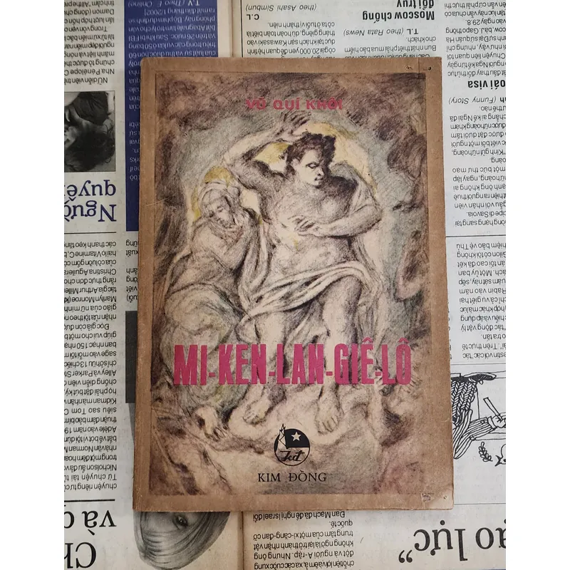 Họa sĩ / nhà điêu khắc Michelangelo - NXB Kim Đồng 1985 709248