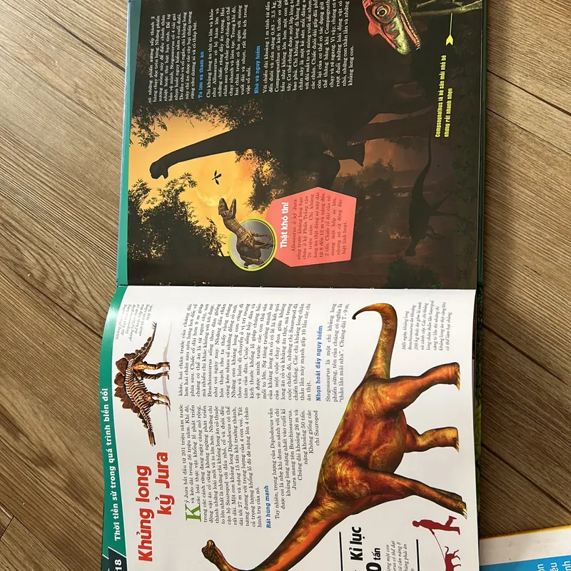 Khủng long trong đế chế của các loài bò sát  639910