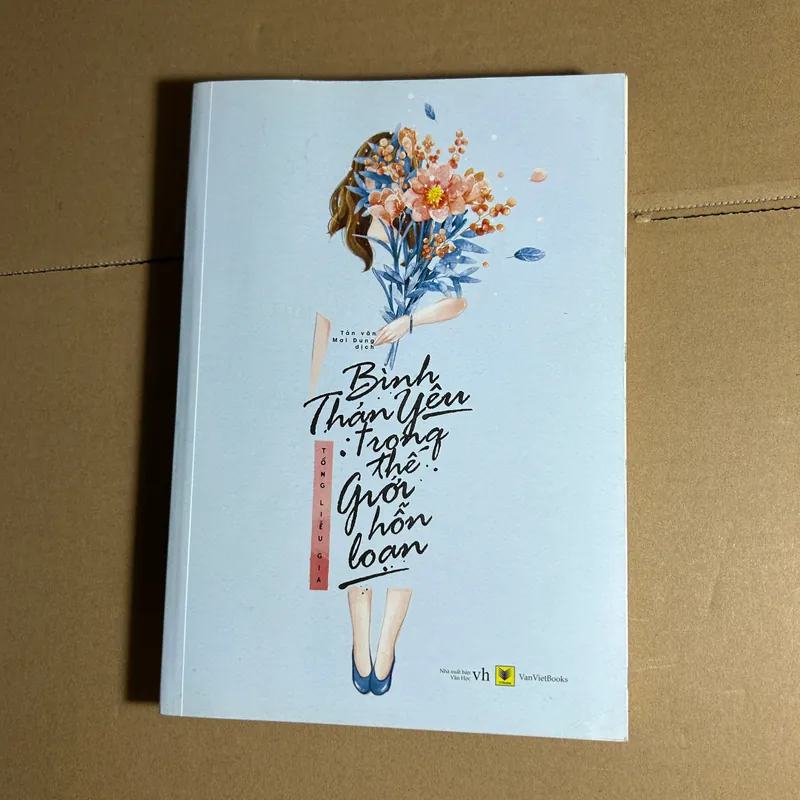 Bình thản yêu trong thế giới hỗn loạn 573885