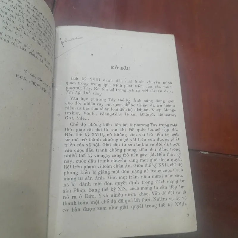 VĂN HỌC PHƯƠNG TÂY thế kỷ XVIII 689066