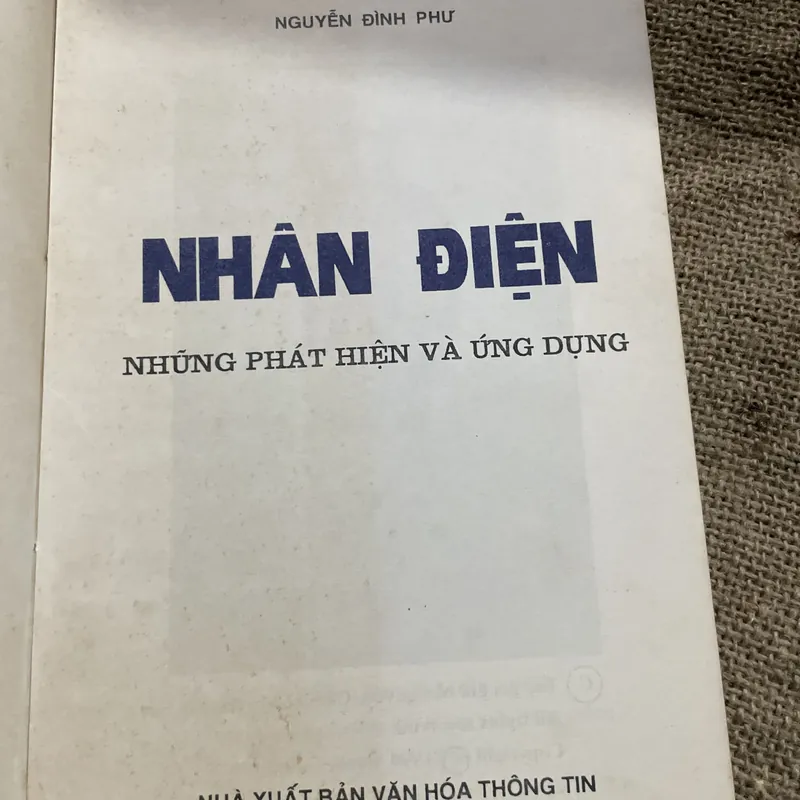 NGUYỄN ĐÌNH PHƯ - NHÂN ĐIỆN - NHỮNG PHÁT HIỆN VÀ ỨNG DỤNG - 1994 715998