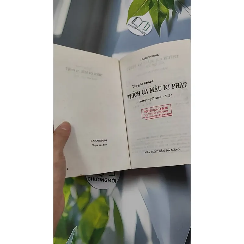 Truyện Tranh Thích Ca Mâu Ni Phật - Song Ngữ - Saigon Books 776143