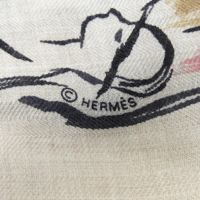HERMES PADDOK H241228S Khăn choàng - Hàng hiệu Authentic 833131