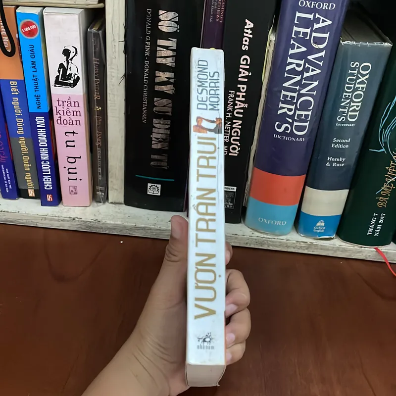 Vượn Trần Trụi (Nghiên Cứu Của Nhà Động Vật Học Về Con Vật Người) - DESMOND MORRIS - 2010 558236