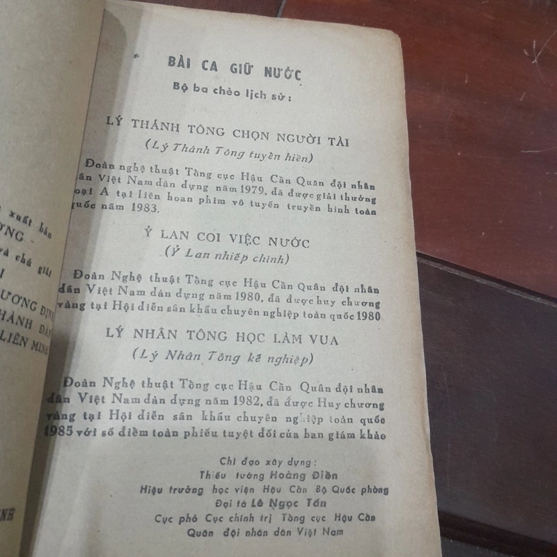 TÀO MẠT - BÀI CA GIỮ NƯỚC (bộ ba chèo lịch sử) 275308