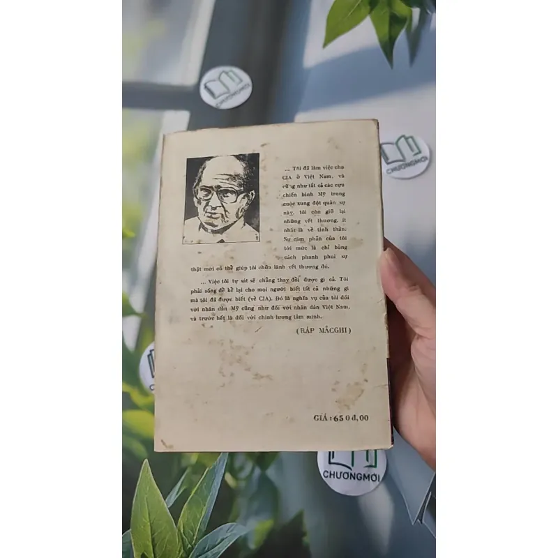 [XƯA] Sự Lừa Dối Kinh Khủng - 25 năm tôi làm việc ở CIA (1988) - Ráp Mắc Ghi 997772