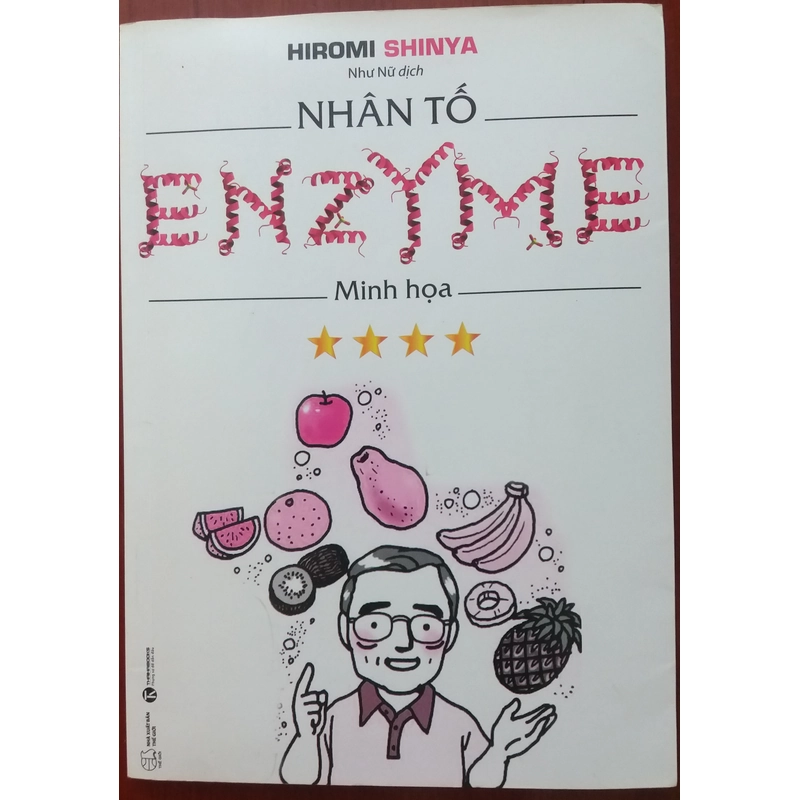 Quyển 4 - Nhân tố Enzyme - Bs. Hiromi Shinya - Sách như mới 546900