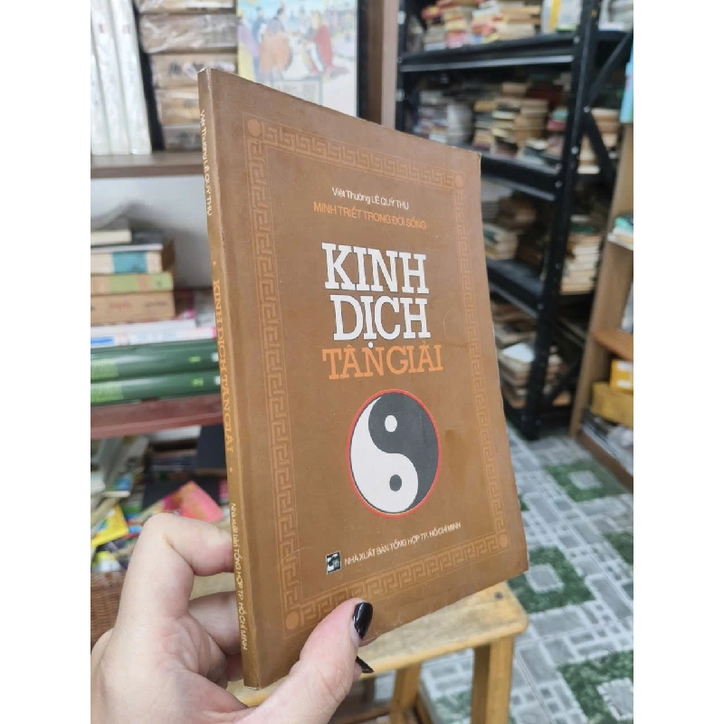 Kinh Dịch Tân Giải - Tôn Đức Hậu 120005