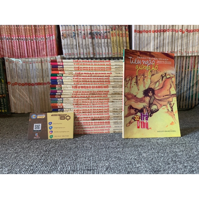 Truyện tranh kiếm hiệp - Tiếu Ngạo Giang Hồ 35 tập - Tác giả Kim Dung 199165