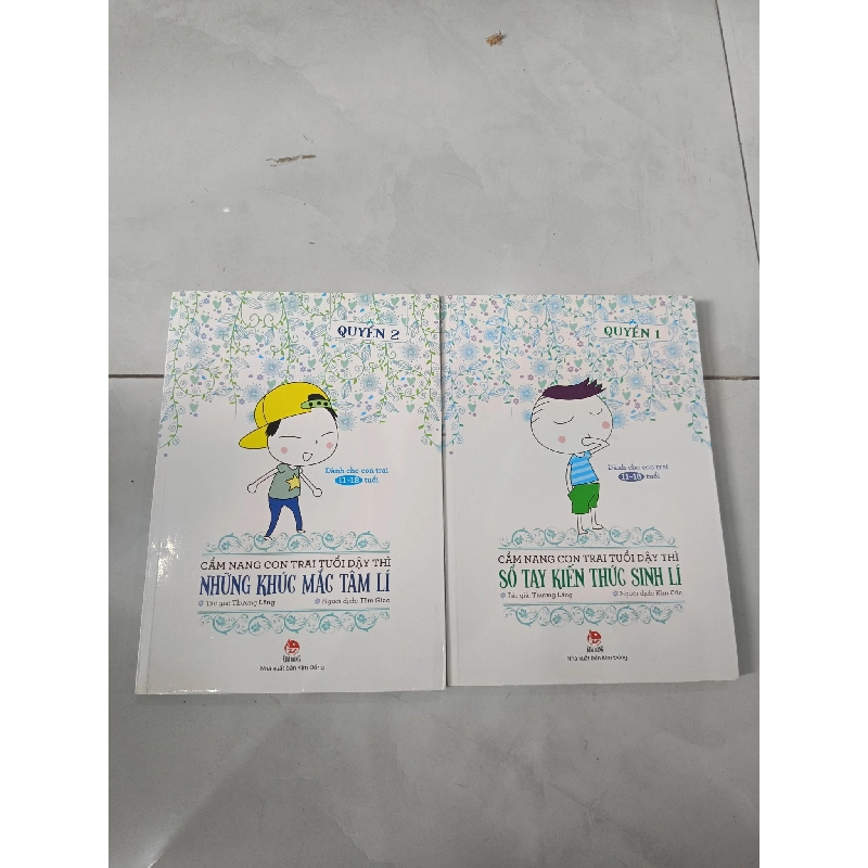 Cẩm nang con trai tuổi dậy thì - Thương Lãng 359957