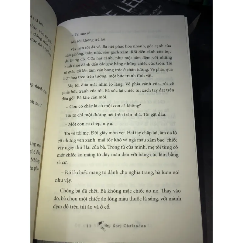 Nghề nghiệp của bố - Sorj Chalandon 1022504