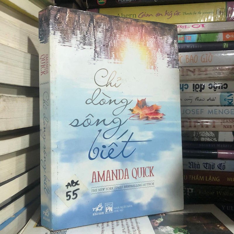 Chỉ dòng sông biết - Amanda Quick 162849