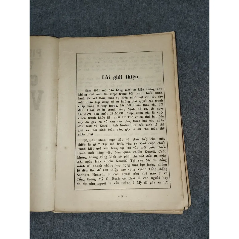 CHIẾN TRANH VÙNG VỊNH. HỒ SƠ MẬT 700693