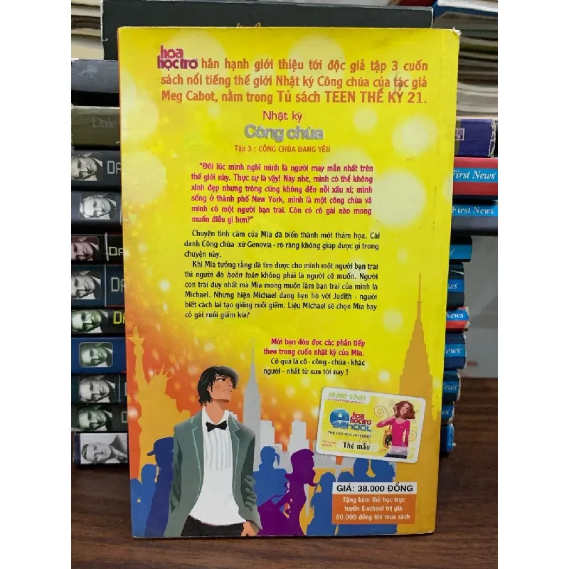 Nhật ký công chúa — Meg Cabot tập 3 699158