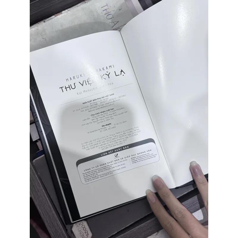 Thư viện kỳ lạ - Haruki Murakami  763805