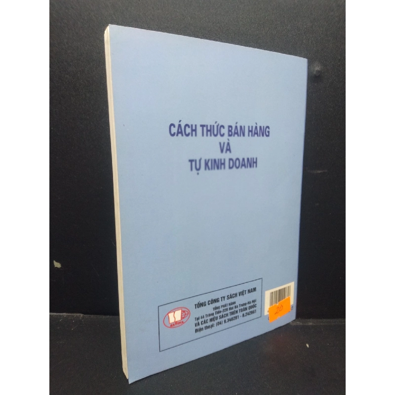 Cách thức bán hàng và tự kinh doanh Hoàng Lê Minh 2005 mới 90% HCM0106 kinh doanh 914709