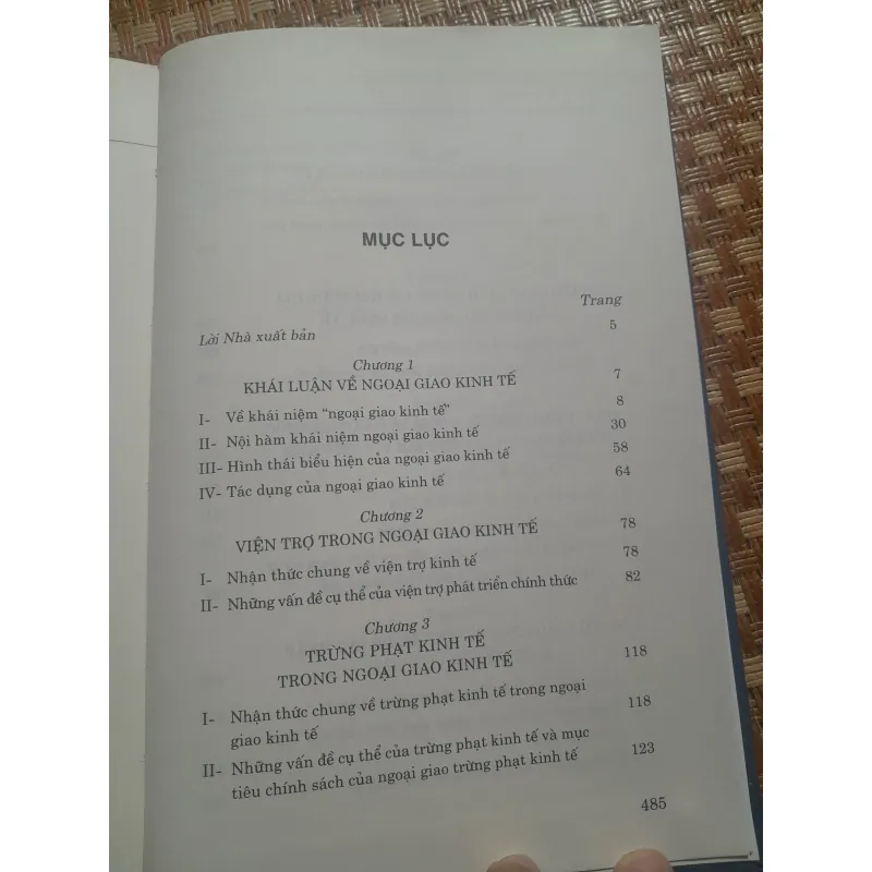 NGOẠI GIAO KINH TẾ VÀ NHỮNG VẤN ĐỀ... 932666