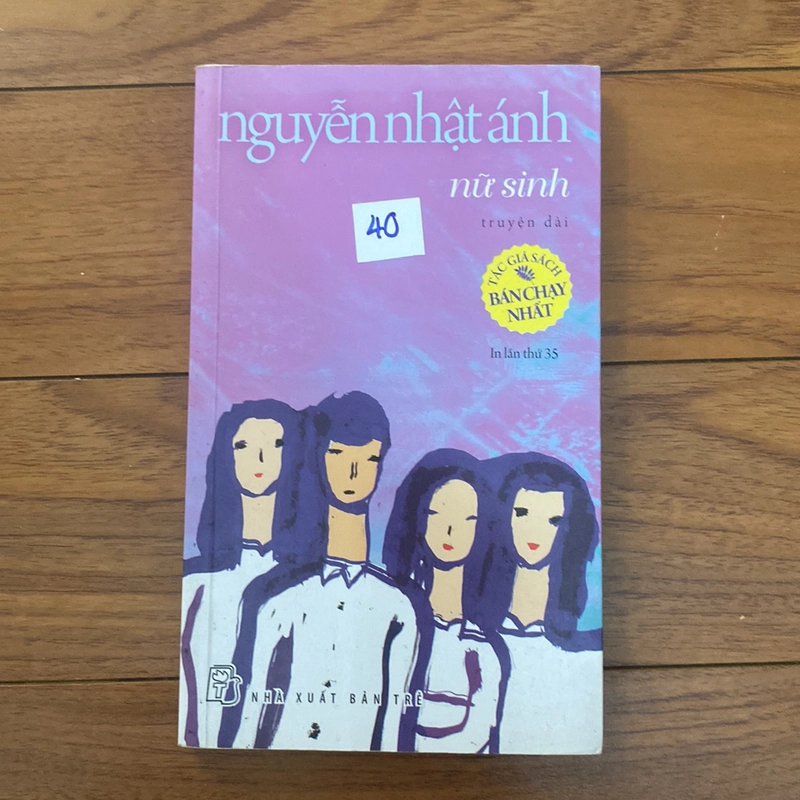 Nguyễn Nhật Ánh - Nữ Sinh #TAKE sách ẩm ruột 193115